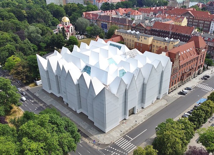 Filharmonia w Szczecinie wyróżniona! Znalazła się na liście 200 najlepszych obiektów na świecie